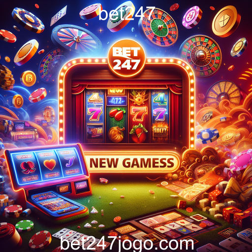 Descubra a Excitante Categoria de Novos Jogos no Bet247