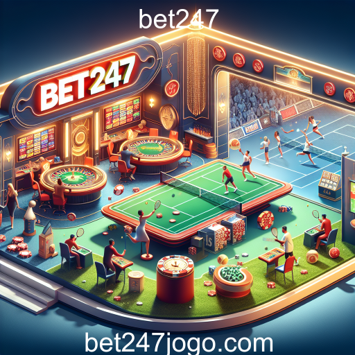 Apostas em Tênis: Explore as Oportunidades no Bet247