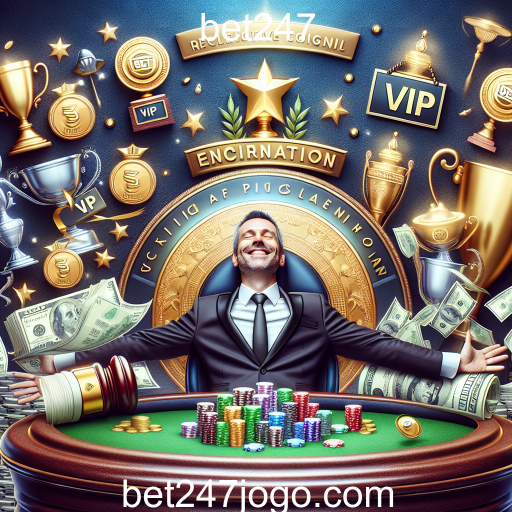 Descubra a Experiência VIP no Bet247: Uma Nova Dimensão de Jogo
